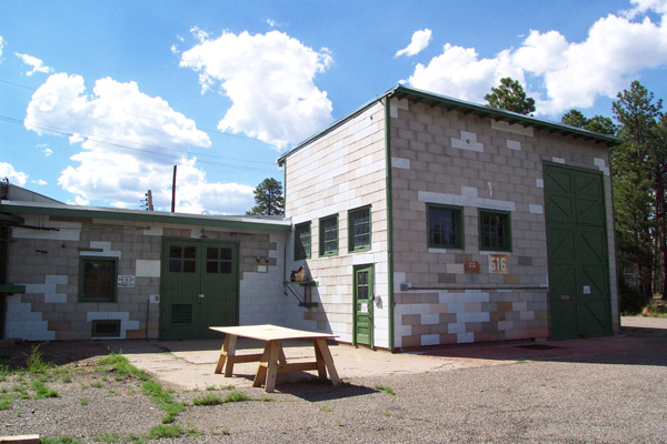 The V-Site at Los Alamos